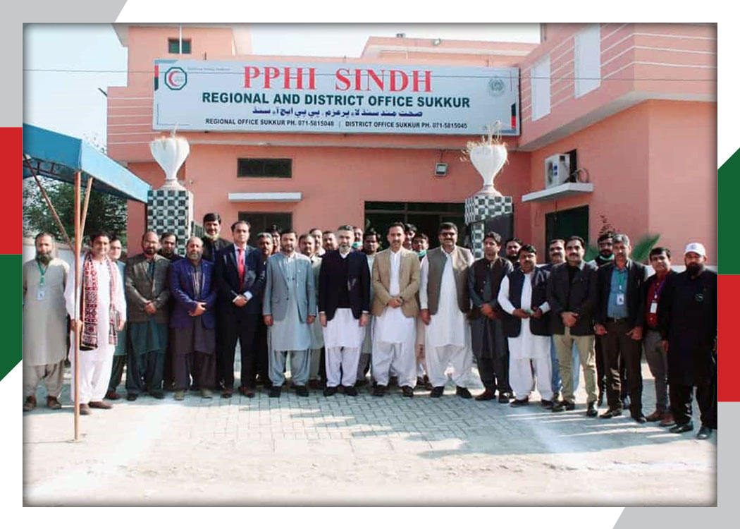 CEO, PPHI Sindh visit to Kausar Hospital Khairpur